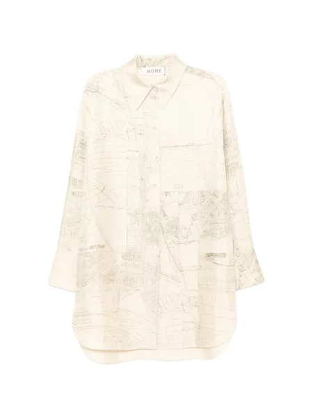 Cămașă Róhe cu imagine