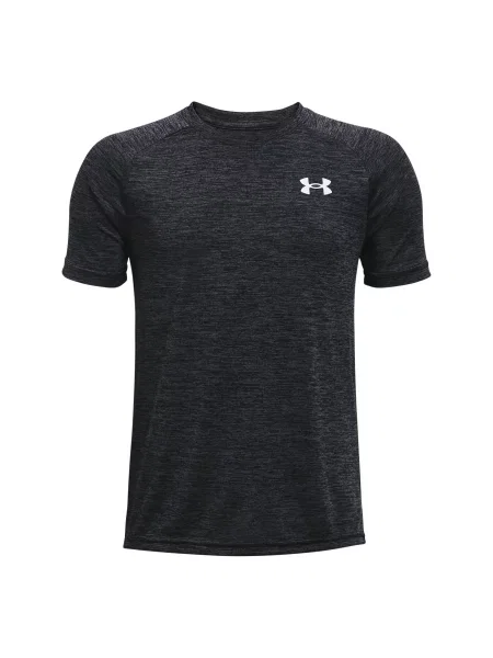 Detské tréningové tričko Under Armour Tech black čierna