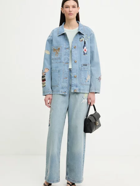 MUNTHE джинси wide leg BRALI