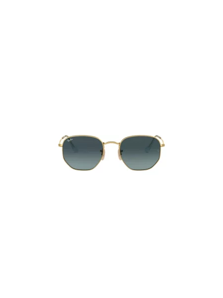 Okulary przeciwsłoneczne Ray-ban żółte
