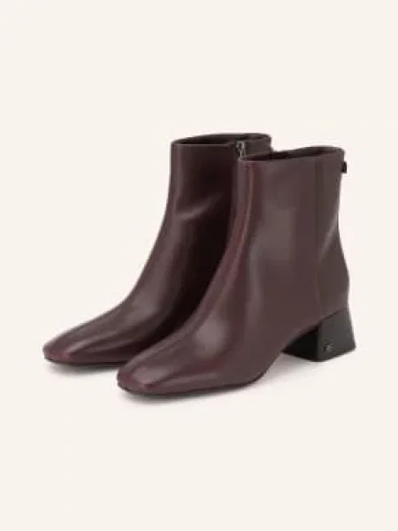 Sam Edelman Kotníkové Boty Paige tmavě hnědá