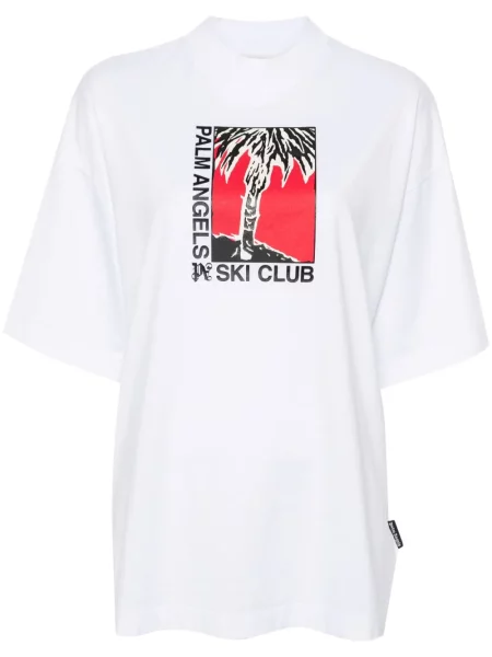 Tricou Palm Angels alb