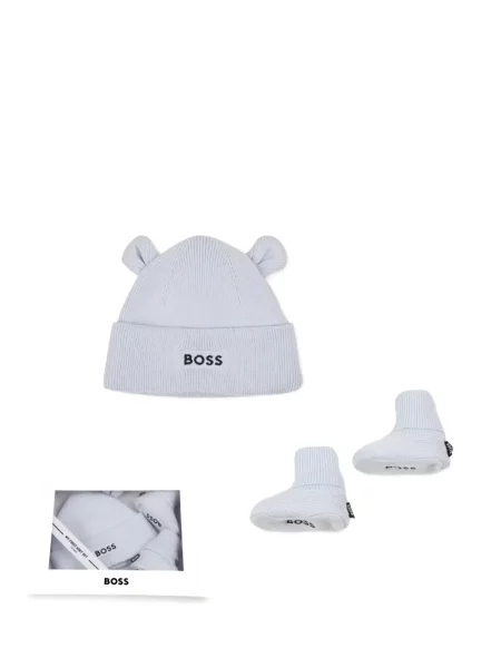 Botki dziecięce Bosswear niebieskie