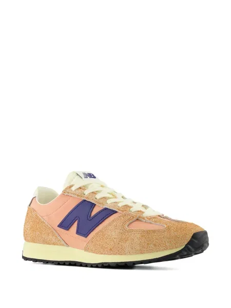Sneakerși New Balance din piele de căprioară gri