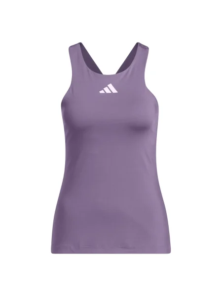 Top Adidas Performance fialová