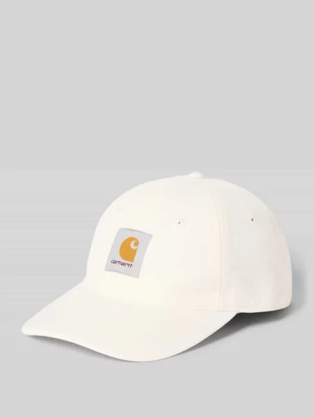 Czapka z daszkiem Carhartt Work In Progress płócienna biała