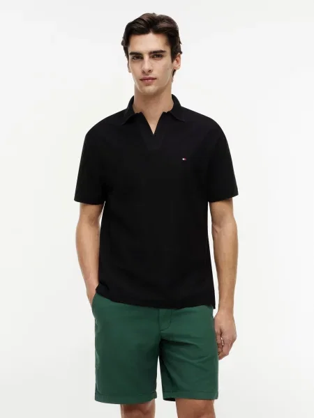 TOMMY HILFIGER Majica CLASSIC' crna