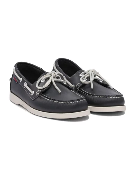 Sneakersy Sebago niebieskie