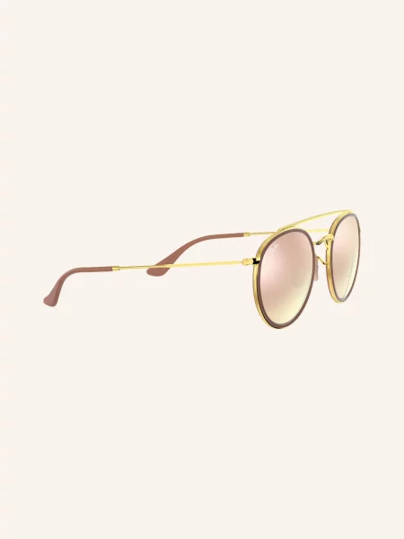 Ray-Ban Okulary Przeciwsłoneczne Round gold