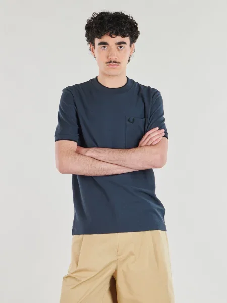 Tričko Fred Perry modrá
