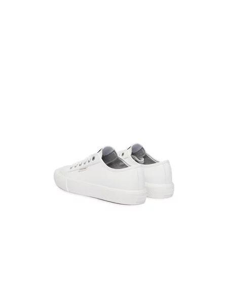 Calvin Klein Modne superge Vulc Lace Up Low Lth bela