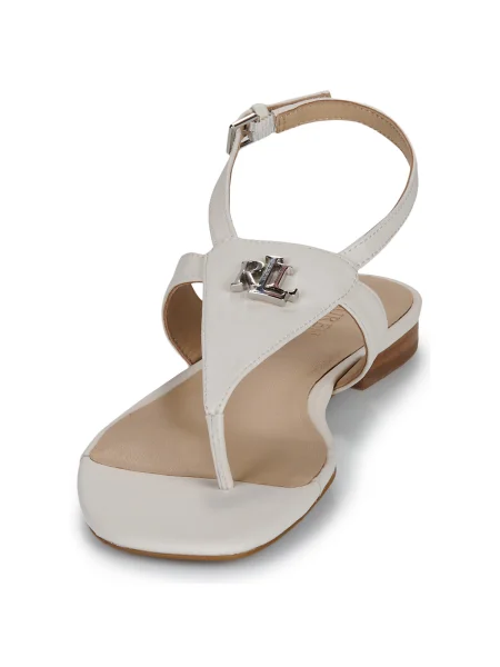 Pantofi Lauren Ralph Lauren din piele bej