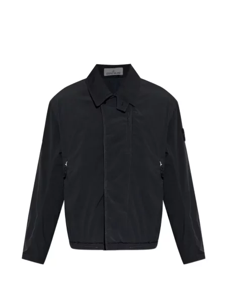 Izolat geacă Stone Island cu strasuri albastru