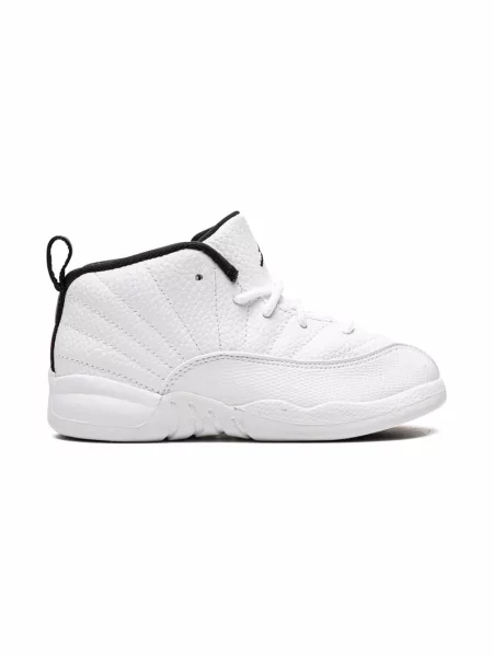 Sneakersy dziecięce Jordan 12 Retro białe