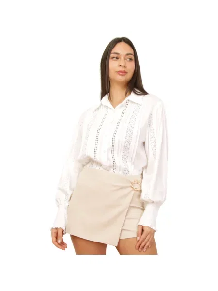 Košulja La Modeuse bijela
