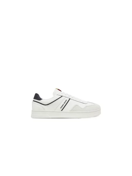 Sneakersy Tommy Jeans bílé