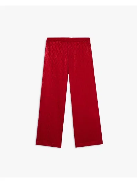 Scalpers Pantaloni roșu