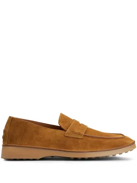 Pantofi loafer Tod's maro