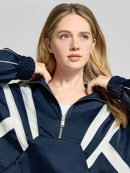 Anorak w kroju regular fit z dodatkiem Model Bicca' Gestuz