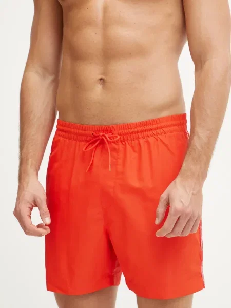 Pantaloni scurți Calvin Klein Swimwear roșu