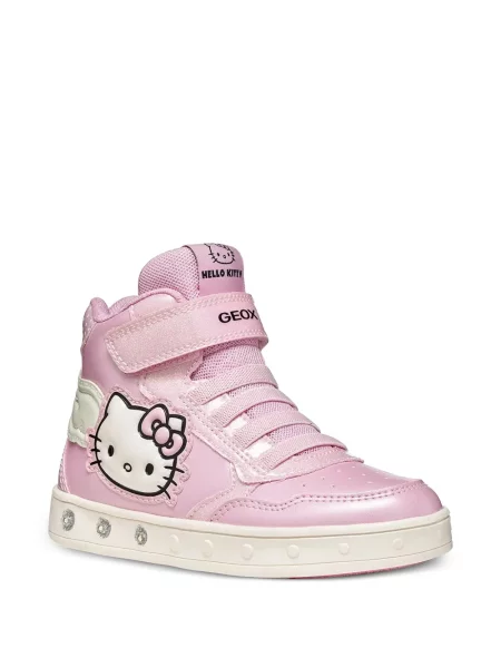 Sneakersy dziecięce Geox różowe