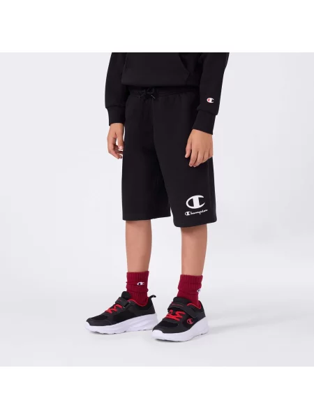 Pantaloni copii Champion negru