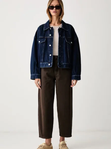 Levi's kratka majica z elastanom HAYES bež