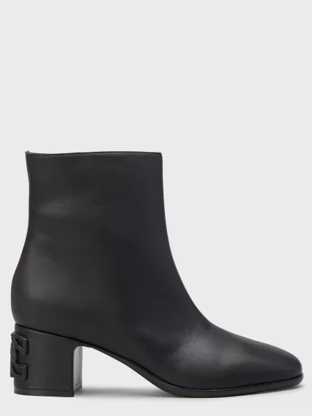 Ботильоны Casadei черные