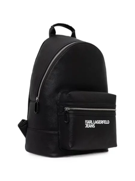 Rucsac Karl Lagerfeld Jeans cu imagine negru