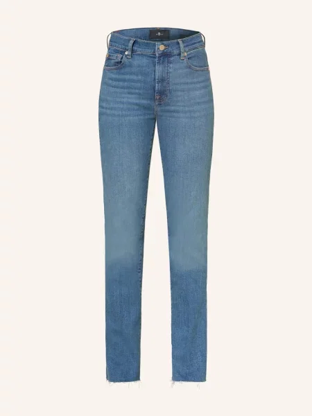 7 For All Mankind Džíny S Rozšiřujícími Se Nohavicemi retro fade