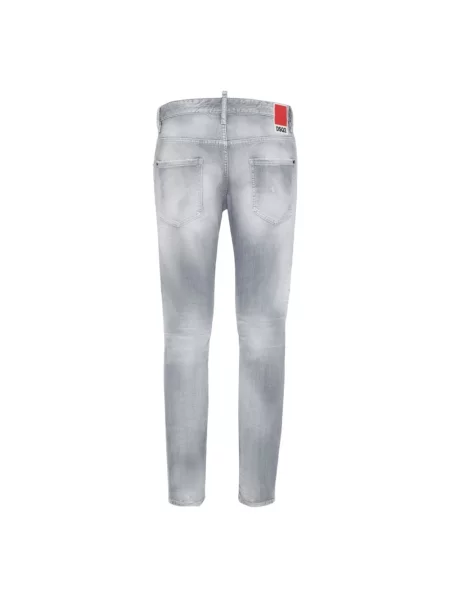 Jeansy Dsquared2 szare