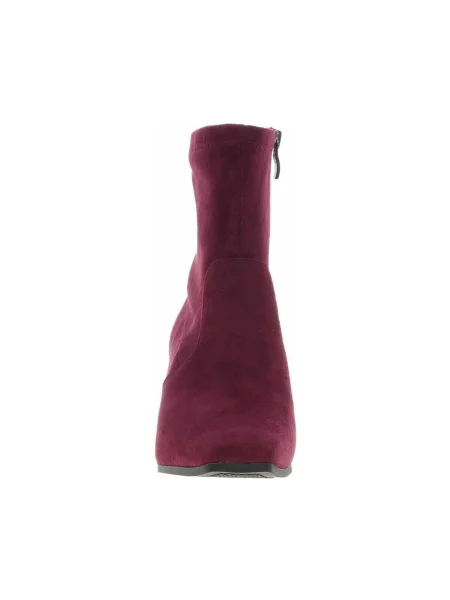Pantofi Caprice bordo
