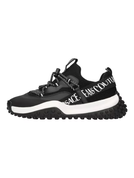 Sneakersy Versace Jeans Couture czarne