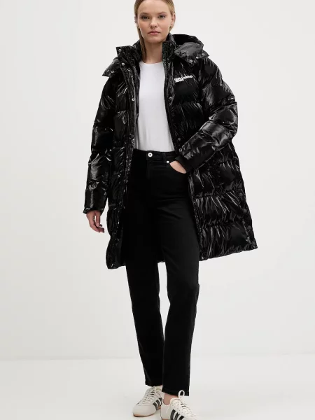 Karl Lagerfeld Jeans jeansy medium waist czarne