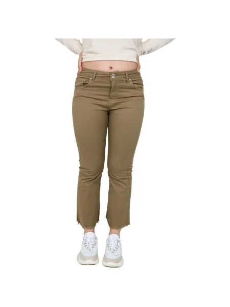 Pantaloni Take Two bej