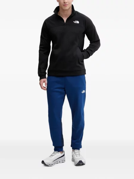 Pantaloni The North Face alergare albastru