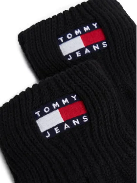 Tommy Hilfiger rokavice Heritage črna