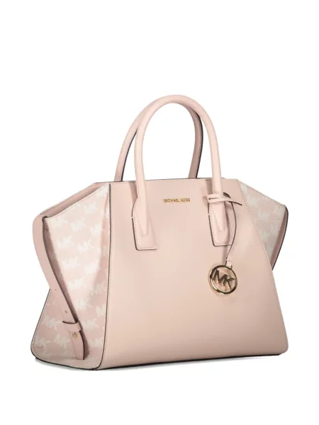 Geanta de piele Michael Kors din piele roz