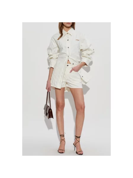 Szorty Off-white białe