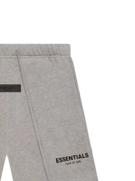 Kratke hlače Fear Of God Essentials siva