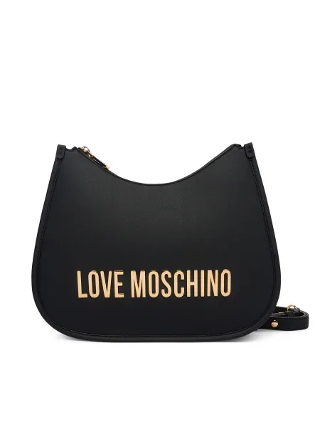 LOVE MOSCHINO Kabelka čierna