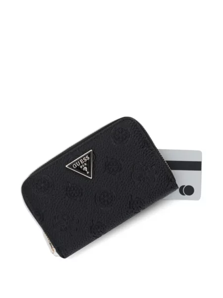 Portofel Guess cu autograf negru