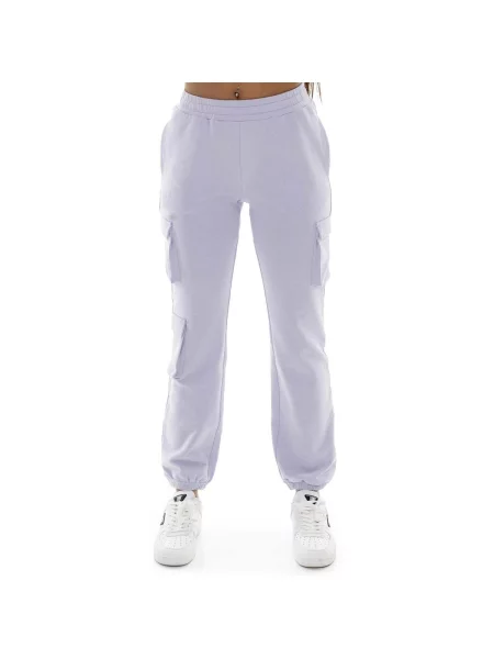 Pantaloni cargo Leone 1947 violet