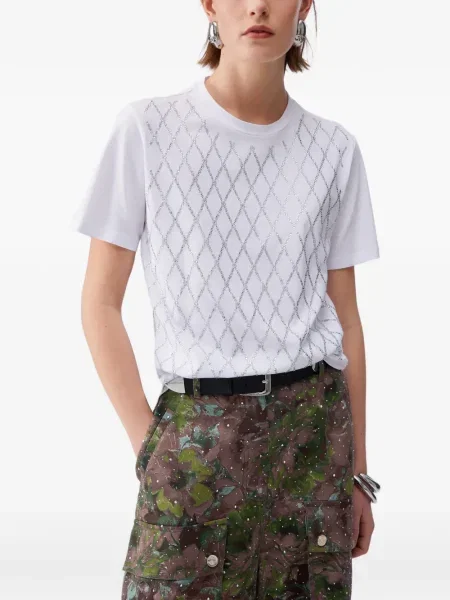 Tricou Liu Jo alb