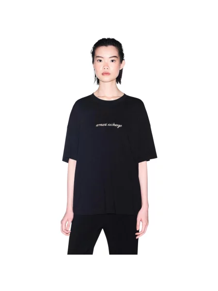 Tricou Eax negru