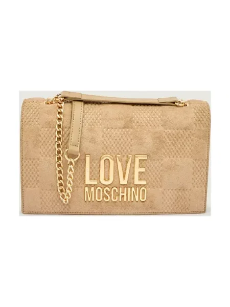 LOVE MOSCHINO Geantă bej