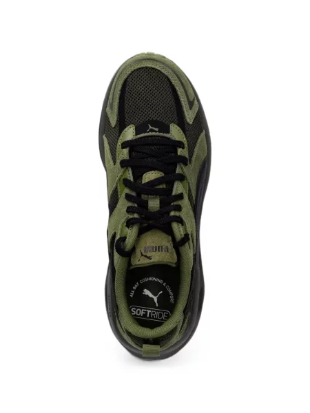 Sneakerși Puma Suede verde