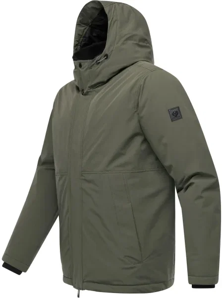 Ragwear Geacă de iarnă Saqon oliv