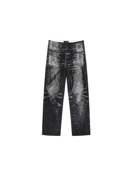 Jeansy Purple Brand czarne
