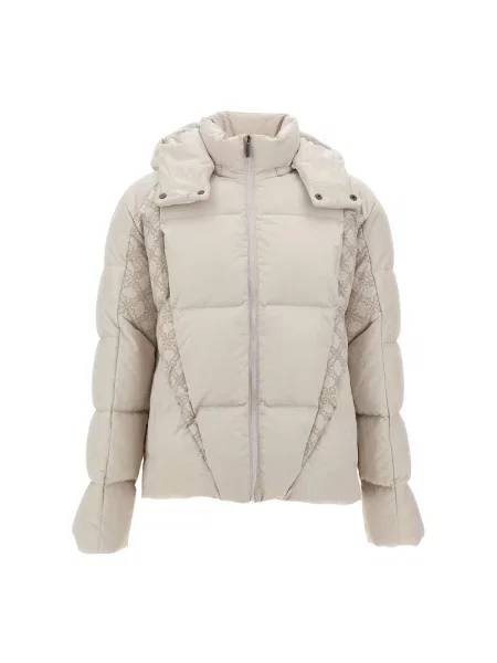 Kurtka puchowa Off-white biała
